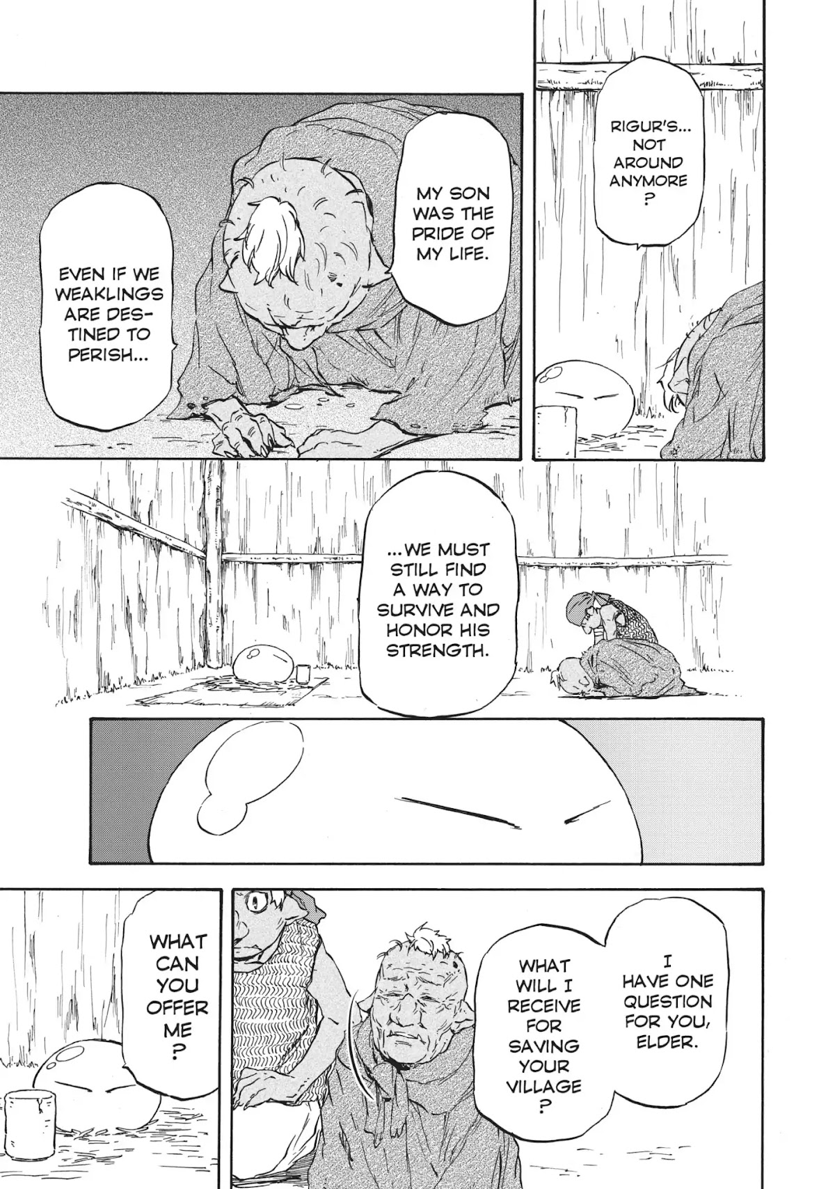 Tensei Shitara Slime Datta Ken Chapter 2 page 30 - Chapter 2: Guardian of the Goblin Village