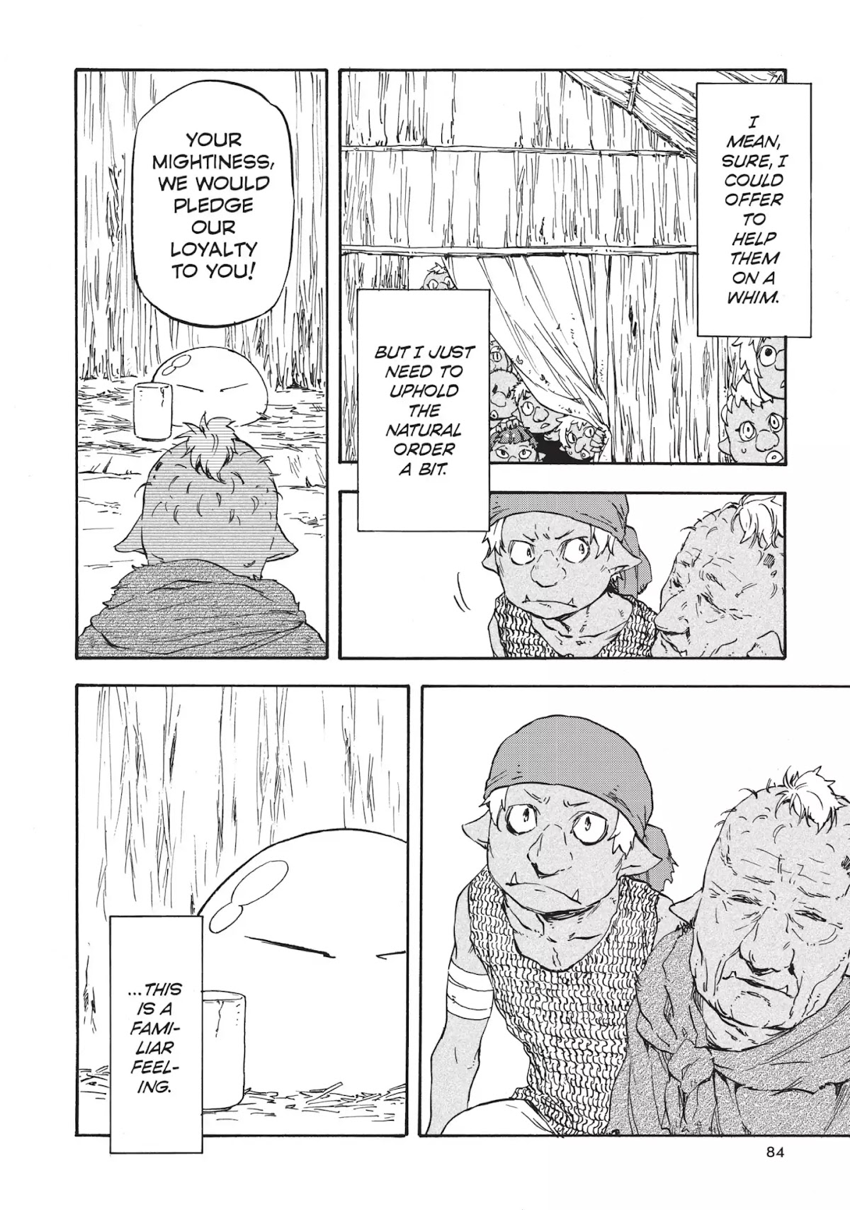 Tensei Shitara Slime Datta Ken Chapter 2 page 31 - Chapter 2: Guardian of the Goblin Village