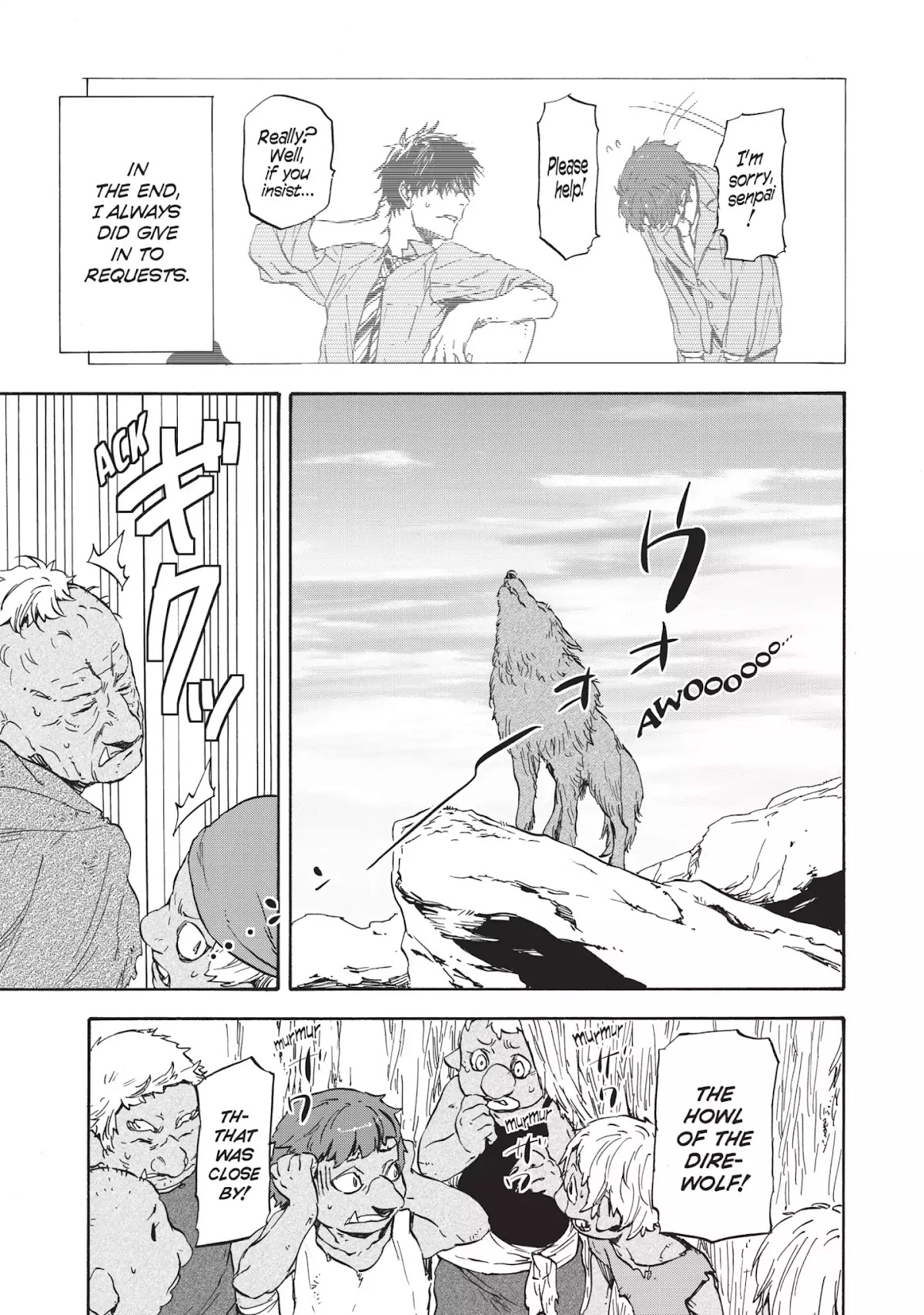Tensei Shitara Slime Datta Ken Chapter 2 page 32 - Chapter 2: Guardian of the Goblin Village