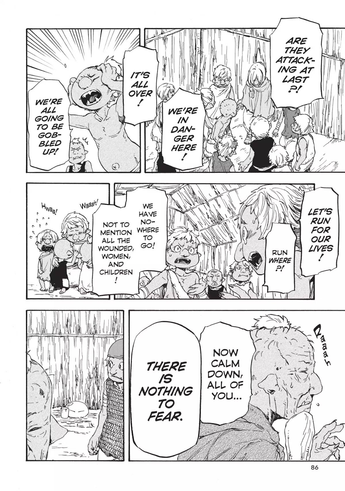 Tensei Shitara Slime Datta Ken Chapter 2 page 33 - Chapter 2: Guardian of the Goblin Village