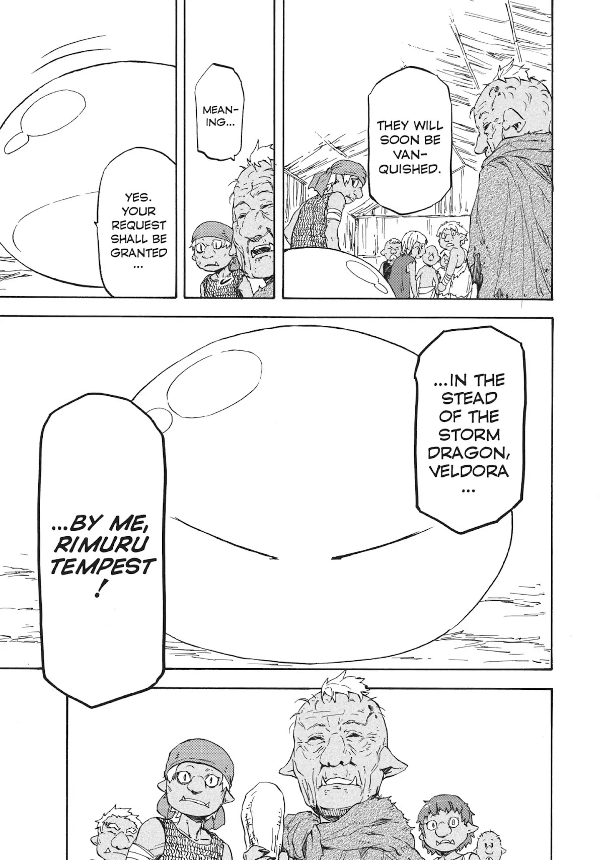Tensei Shitara Slime Datta Ken Chapter 2 page 34 - Chapter 2: Guardian of the Goblin Village