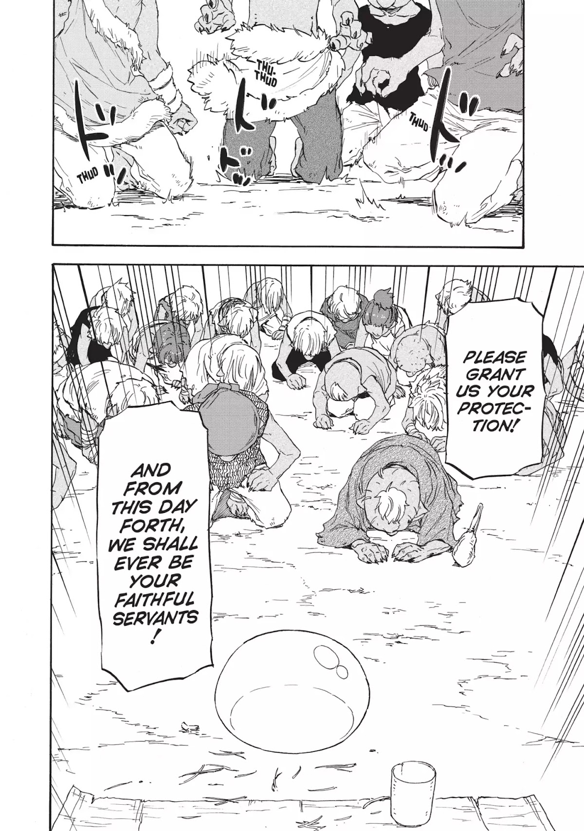 Tensei Shitara Slime Datta Ken Chapter 2 page 35 - Chapter 2: Guardian of the Goblin Village