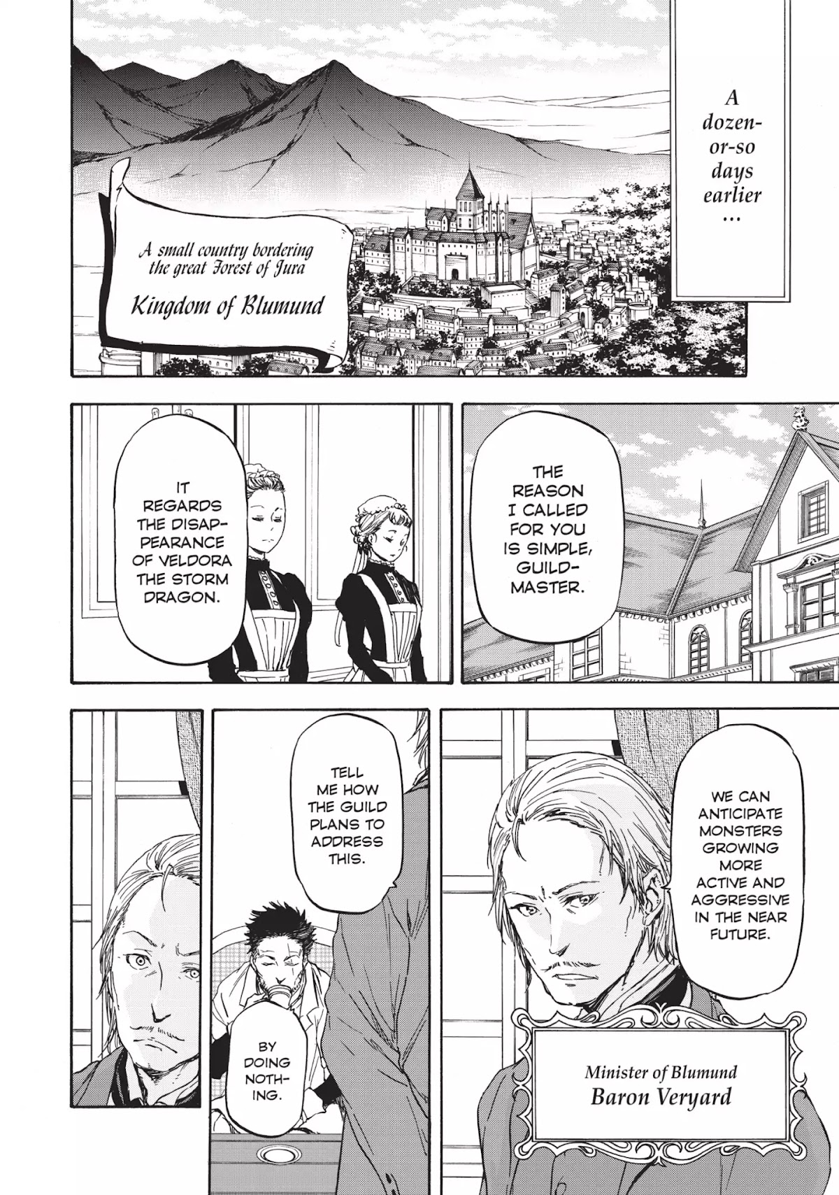 Tensei Shitara Slime Datta Ken Chapter 2 page 5 - Chapter 2: Guardian of the Goblin Village
