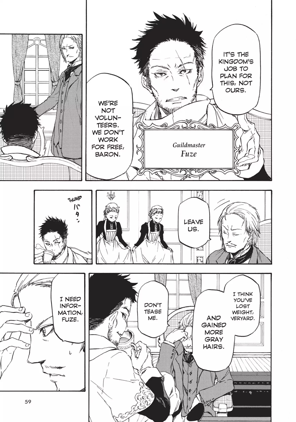 Tensei Shitara Slime Datta Ken Chapter 2 page 6 - Chapter 2: Guardian of the Goblin Village