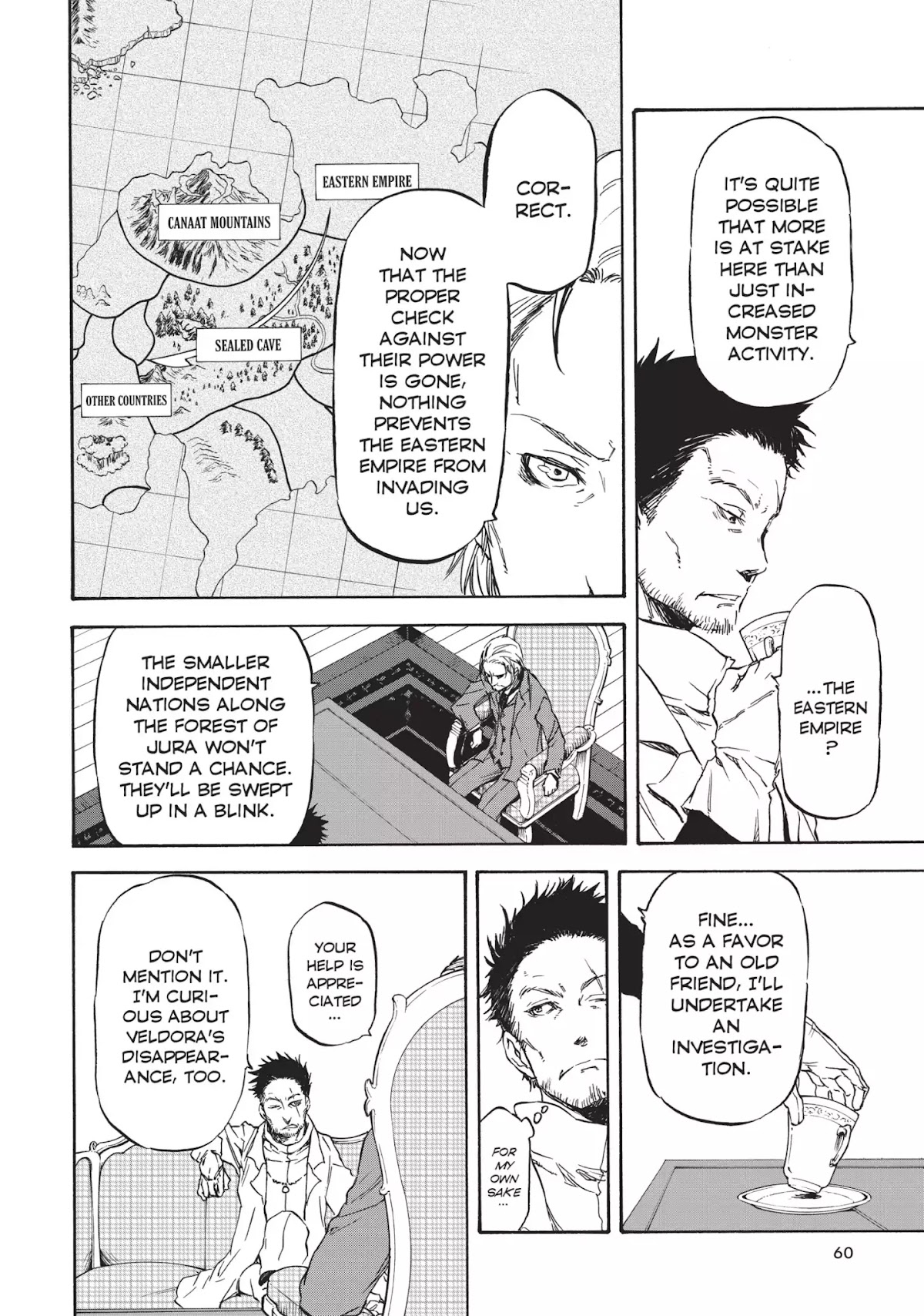 Tensei Shitara Slime Datta Ken Chapter 2 page 7 - Chapter 2: Guardian of the Goblin Village