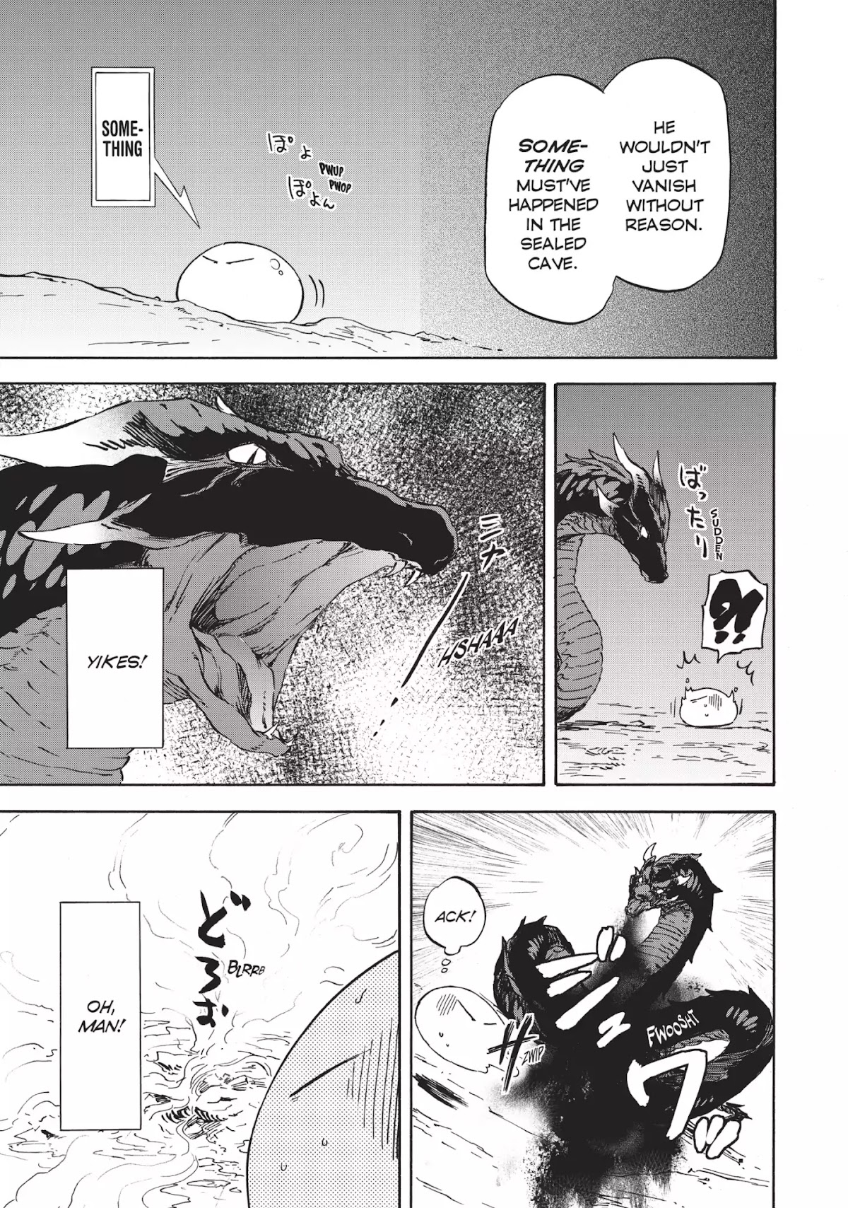 Tensei Shitara Slime Datta Ken Chapter 2 page 8 - Chapter 2: Guardian of the Goblin Village