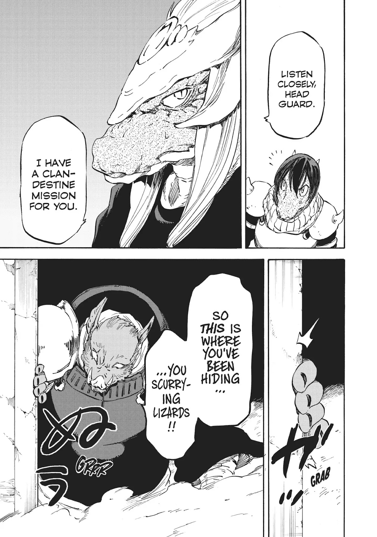 Tensei Shitara Slime Datta Ken Chapter 20 page 10 - Chapter 20: The March to War