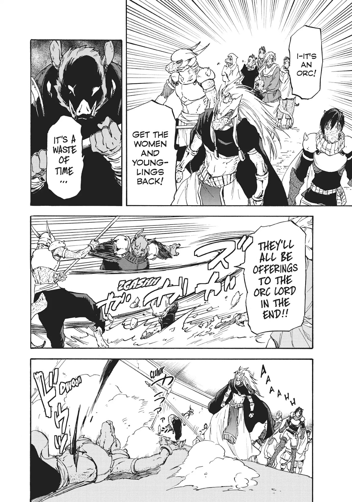 Tensei Shitara Slime Datta Ken Chapter 20 page 11 - Chapter 20: The March to War