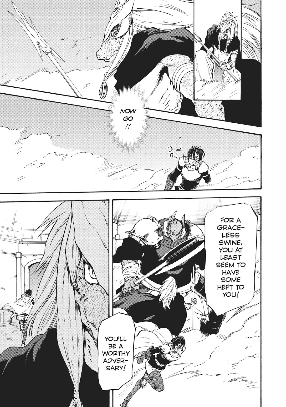 Tensei Shitara Slime Datta Ken Chapter 20 page 12 - Chapter 20: The March to War