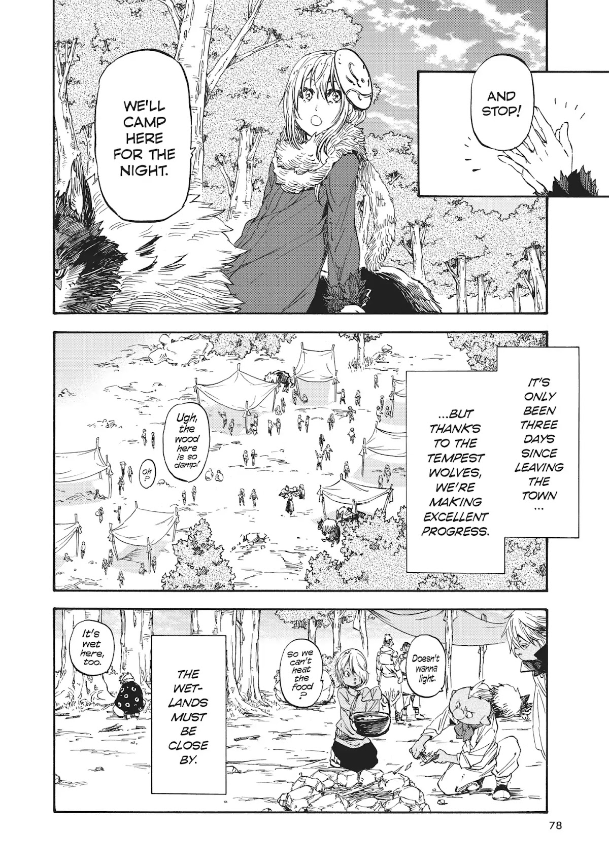 Tensei Shitara Slime Datta Ken Chapter 20 page 13 - Chapter 20: The March to War