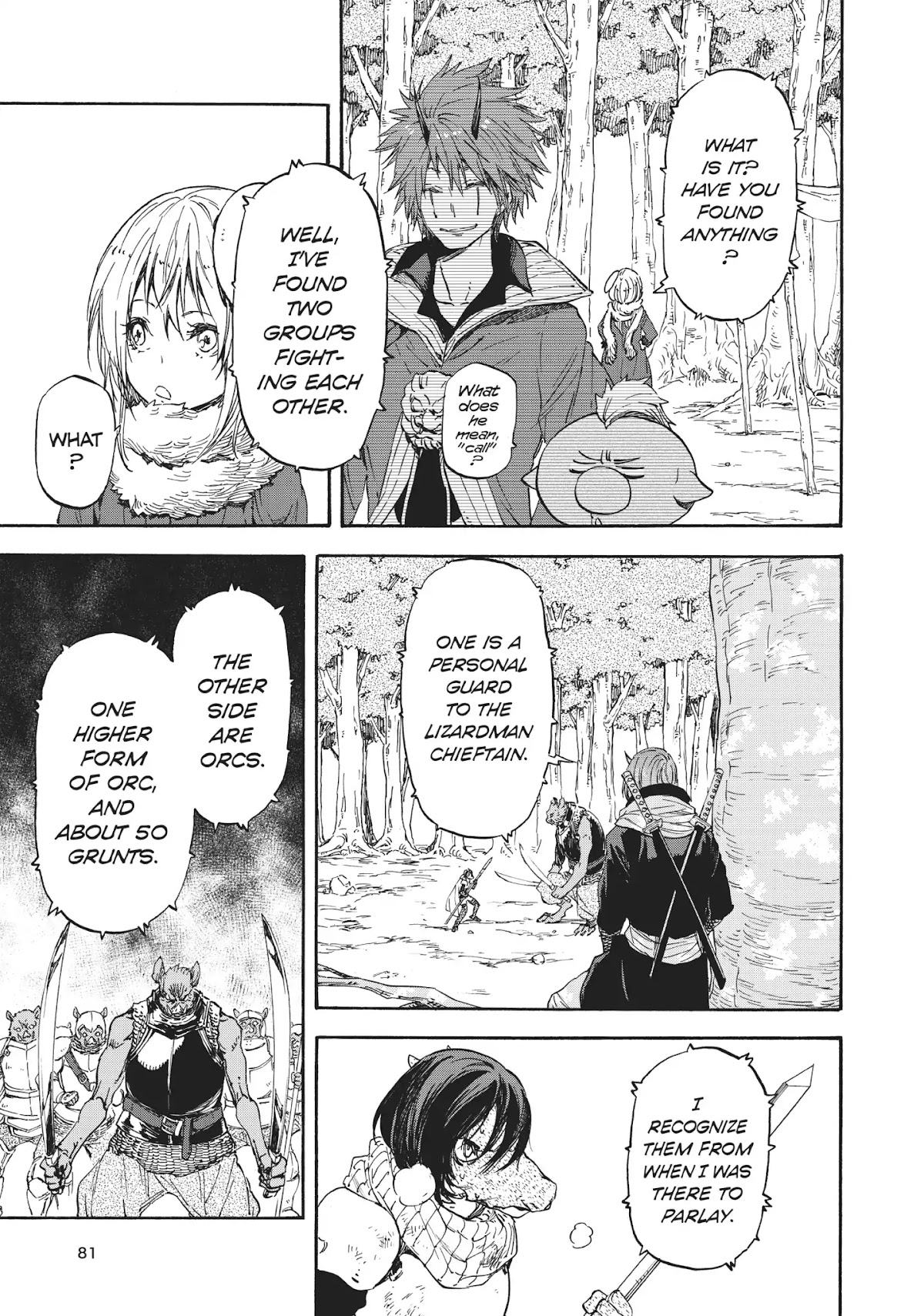 Tensei Shitara Slime Datta Ken Chapter 20 page 16 - Chapter 20: The March to War