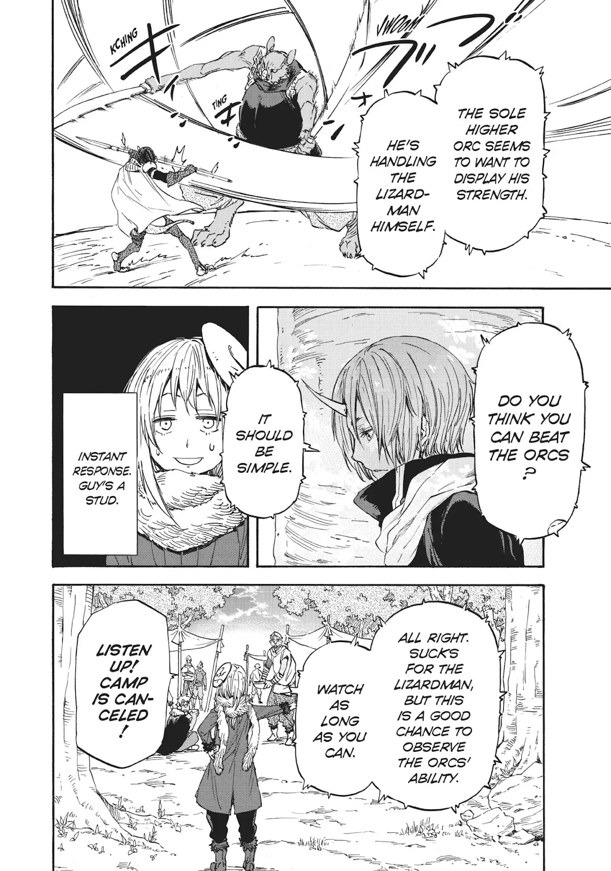 Tensei Shitara Slime Datta Ken Chapter 20 page 17 - Chapter 20: The March to War