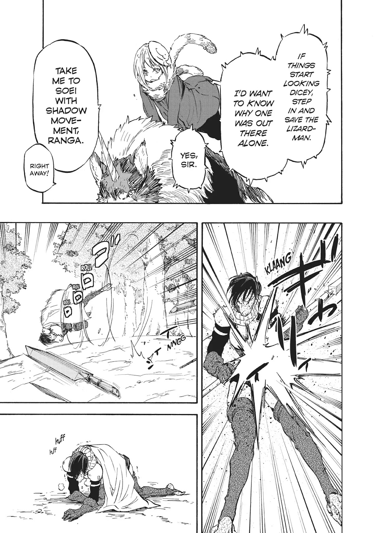 Tensei Shitara Slime Datta Ken Chapter 20 page 18 - Chapter 20: The March to War