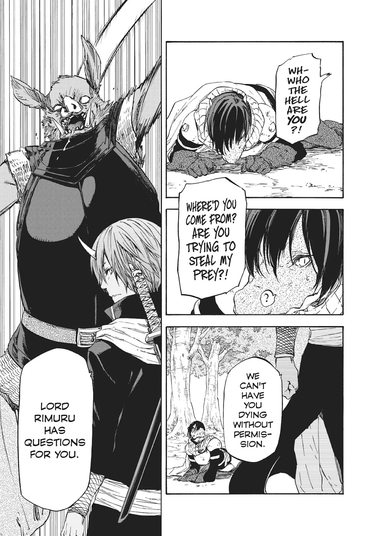 Tensei Shitara Slime Datta Ken Chapter 20 page 20 - Chapter 20: The March to War