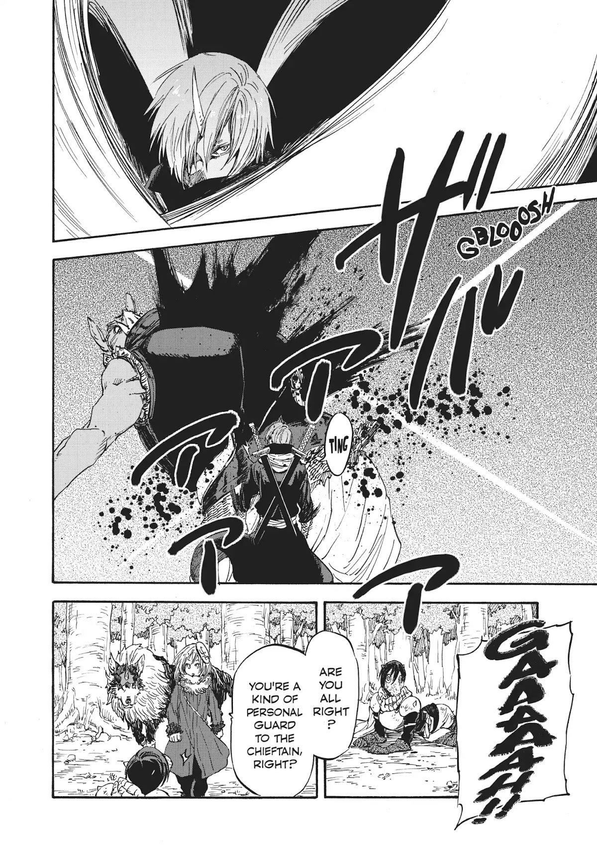 Tensei Shitara Slime Datta Ken Chapter 20 page 21 - Chapter 20: The March to War
