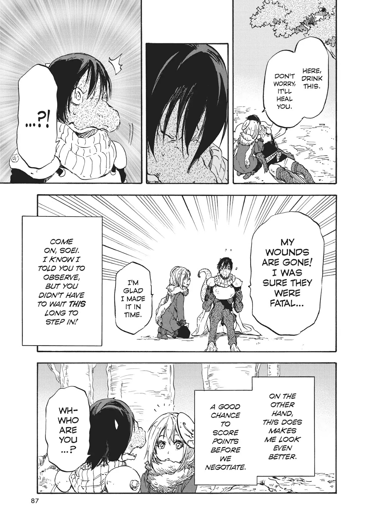 Tensei Shitara Slime Datta Ken Chapter 20 page 22 - Chapter 20: The March to War