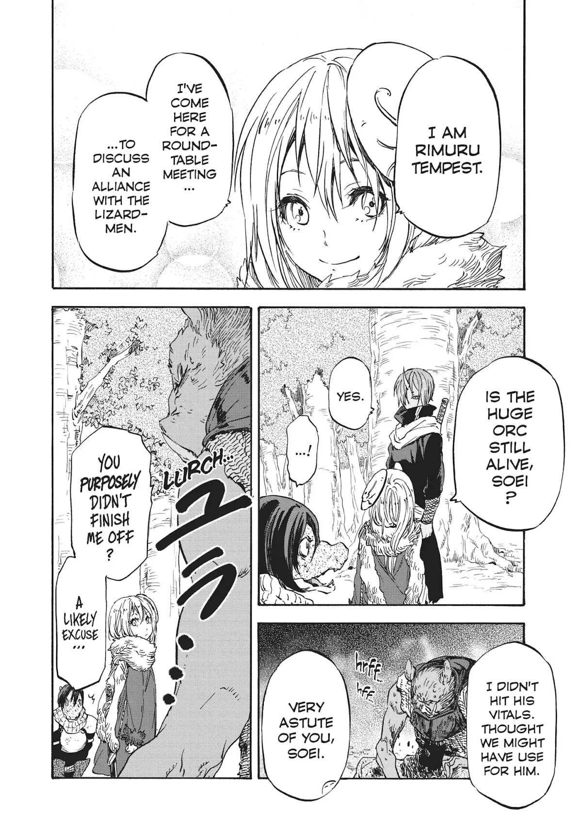 Tensei Shitara Slime Datta Ken Chapter 20 page 23 - Chapter 20: The March to War