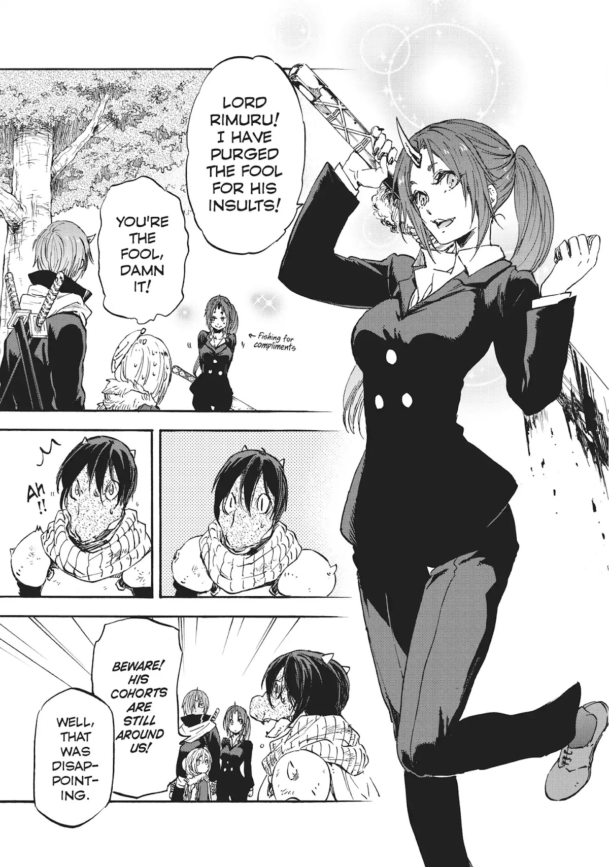 Tensei Shitara Slime Datta Ken Chapter 20 page 26 - Chapter 20: The March to War