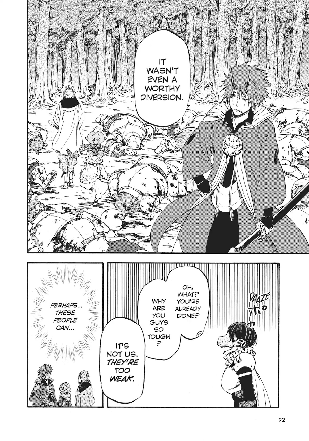 Tensei Shitara Slime Datta Ken Chapter 20 page 27 - Chapter 20: The March to War
