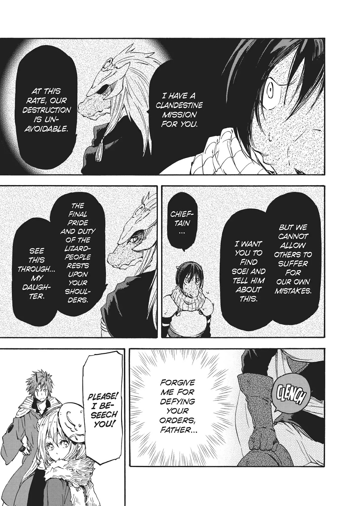 Tensei Shitara Slime Datta Ken Chapter 20 page 28 - Chapter 20: The March to War