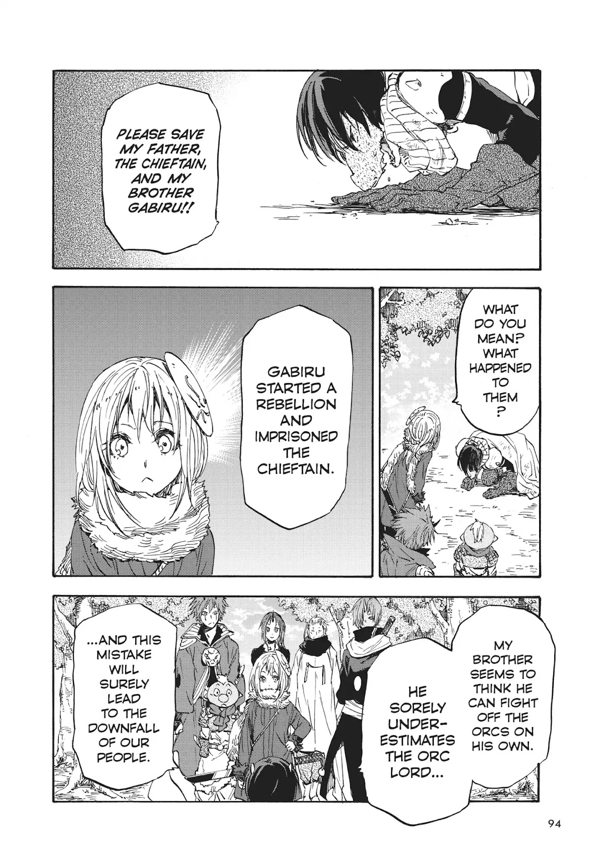 Tensei Shitara Slime Datta Ken Chapter 20 page 29 - Chapter 20: The March to War