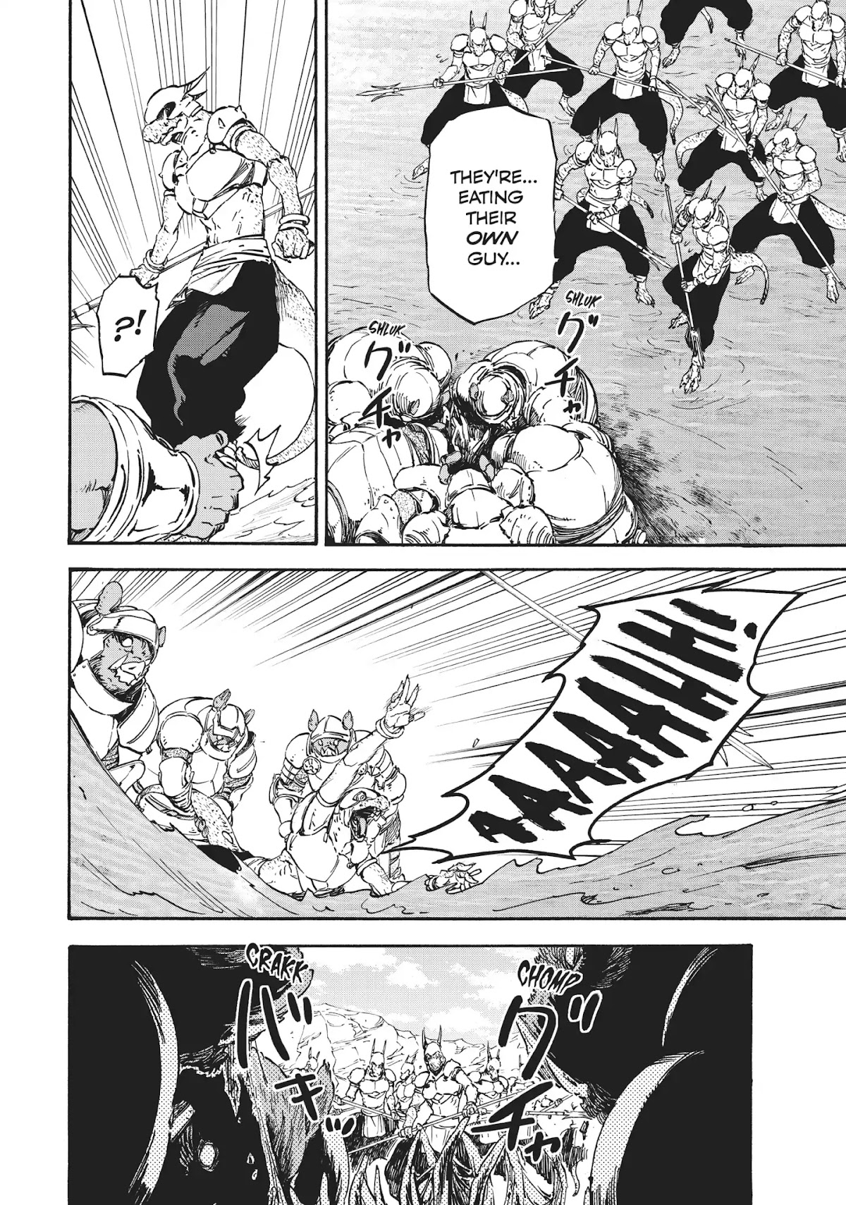 Tensei Shitara Slime Datta Ken Chapter 20 page 3 - Chapter 20: The March to War
