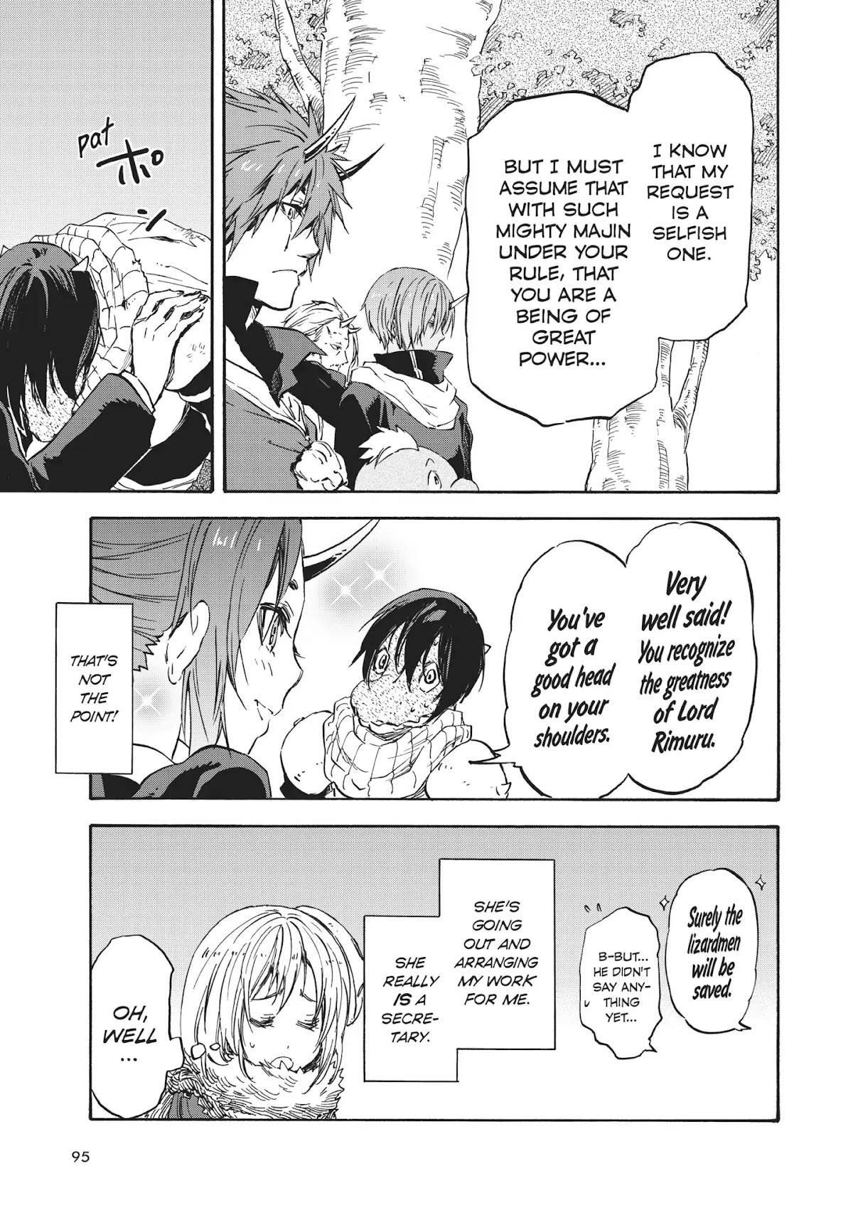 Tensei Shitara Slime Datta Ken Chapter 20 page 30 - Chapter 20: The March to War