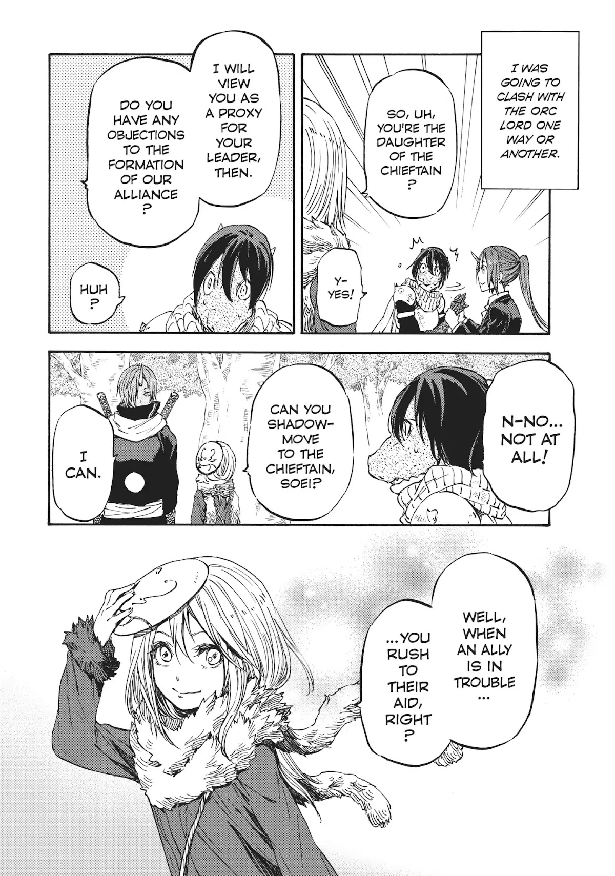 Tensei Shitara Slime Datta Ken Chapter 20 page 31 - Chapter 20: The March to War