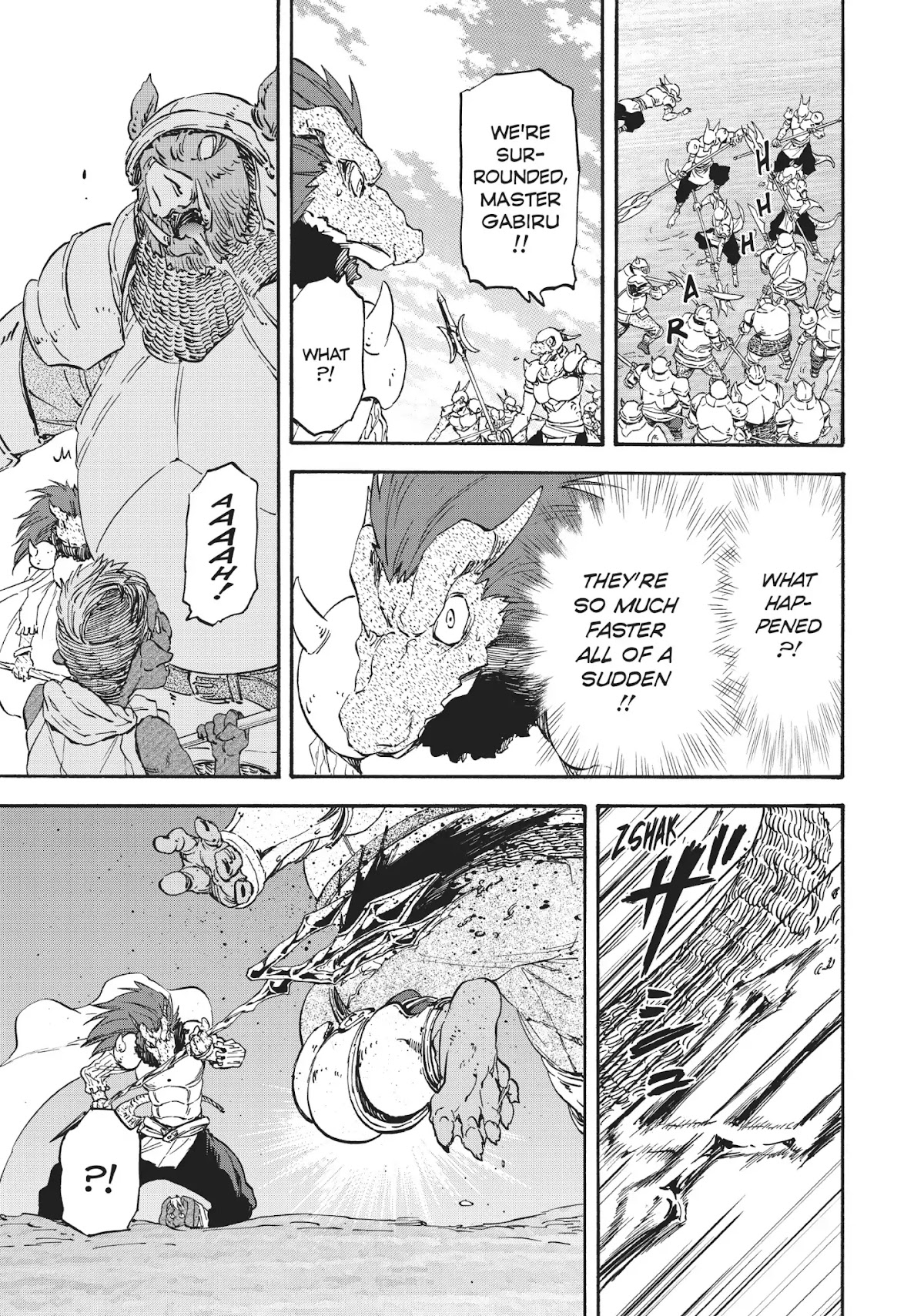 Tensei Shitara Slime Datta Ken Chapter 20 page 4 - Chapter 20: The March to War