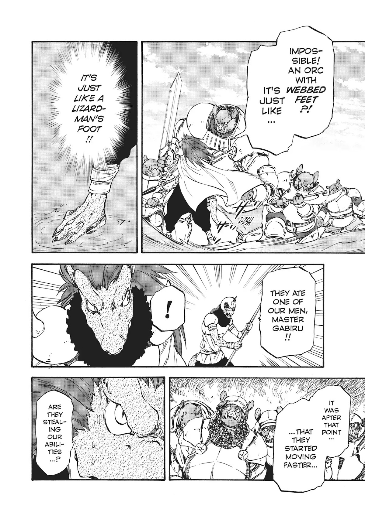 Tensei Shitara Slime Datta Ken Chapter 20 page 5 - Chapter 20: The March to War