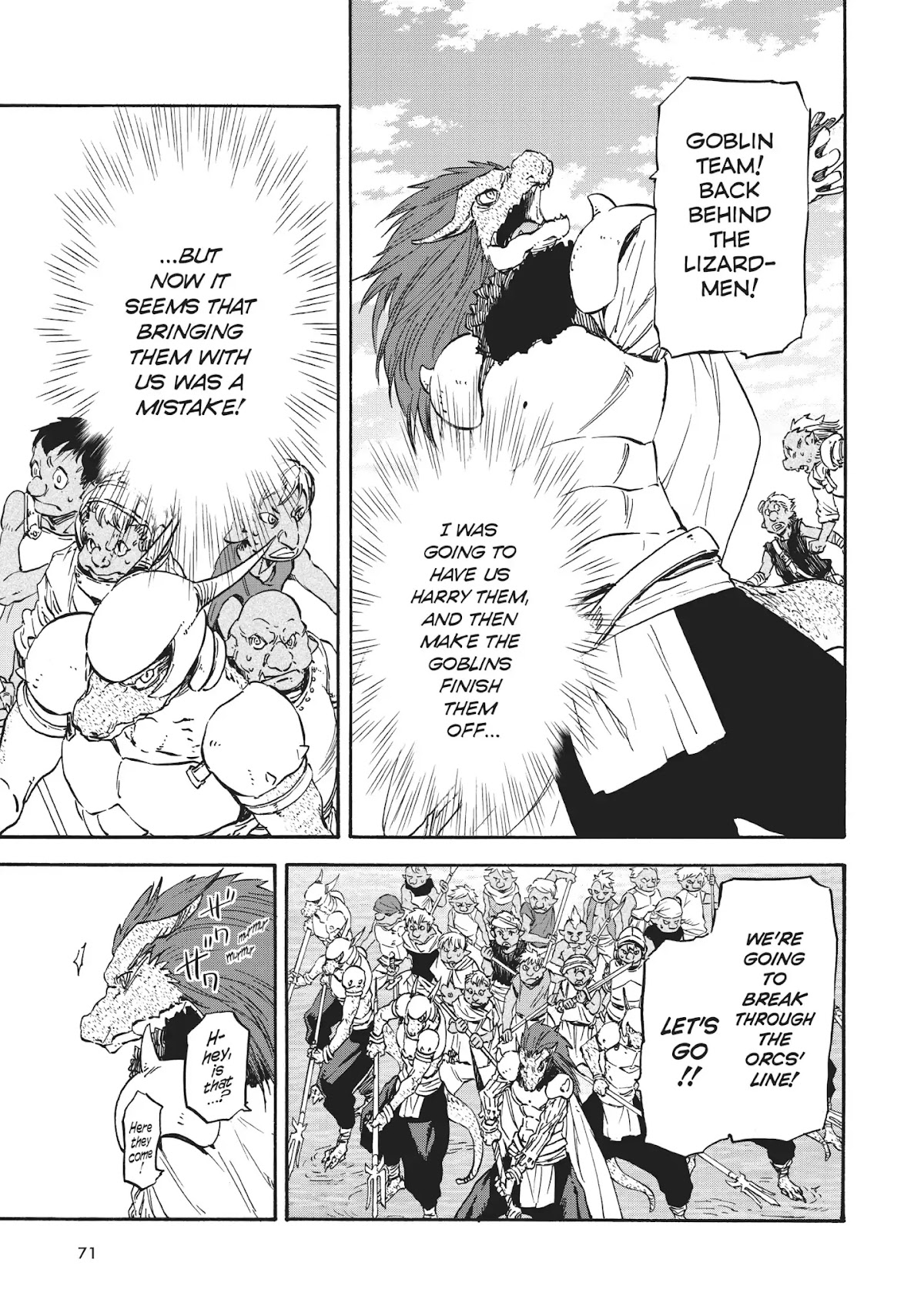 Tensei Shitara Slime Datta Ken Chapter 20 page 6 - Chapter 20: The March to War
