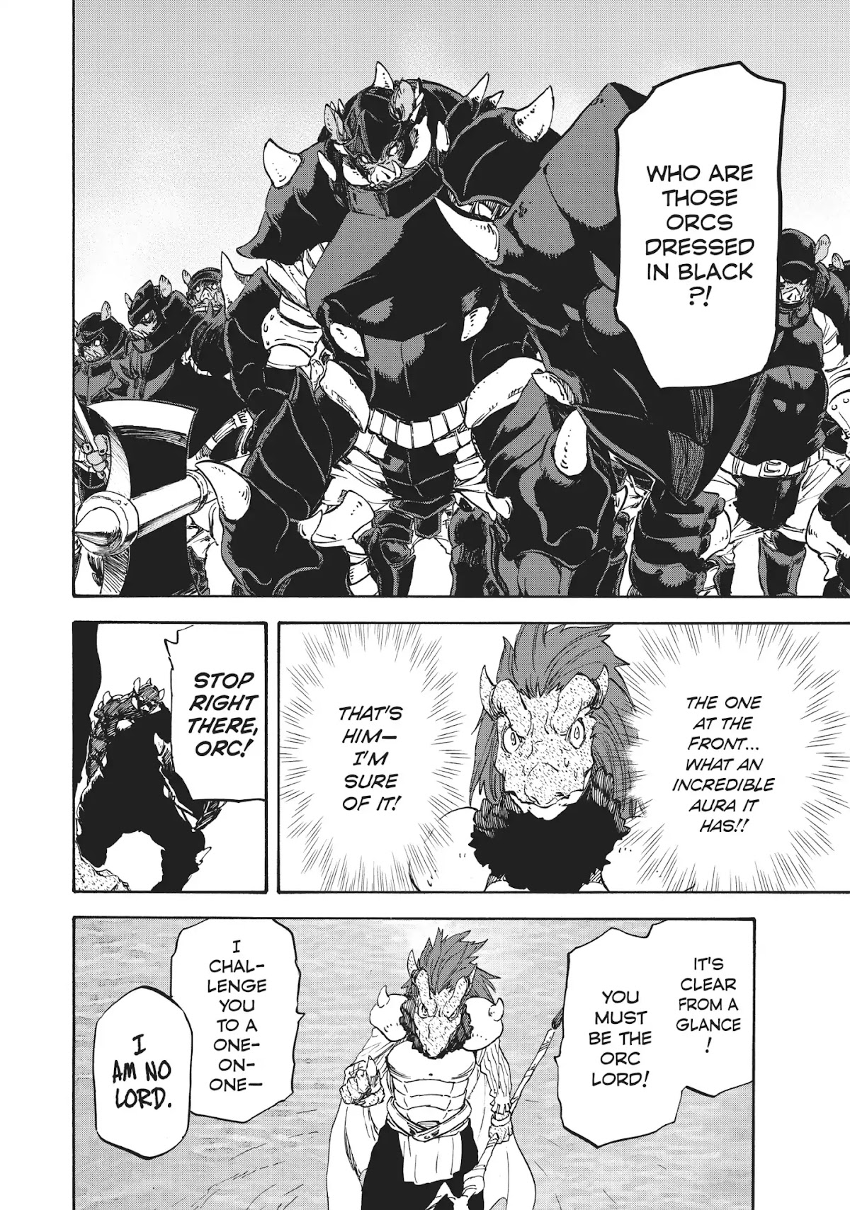 Tensei Shitara Slime Datta Ken Chapter 20 page 7 - Chapter 20: The March to War