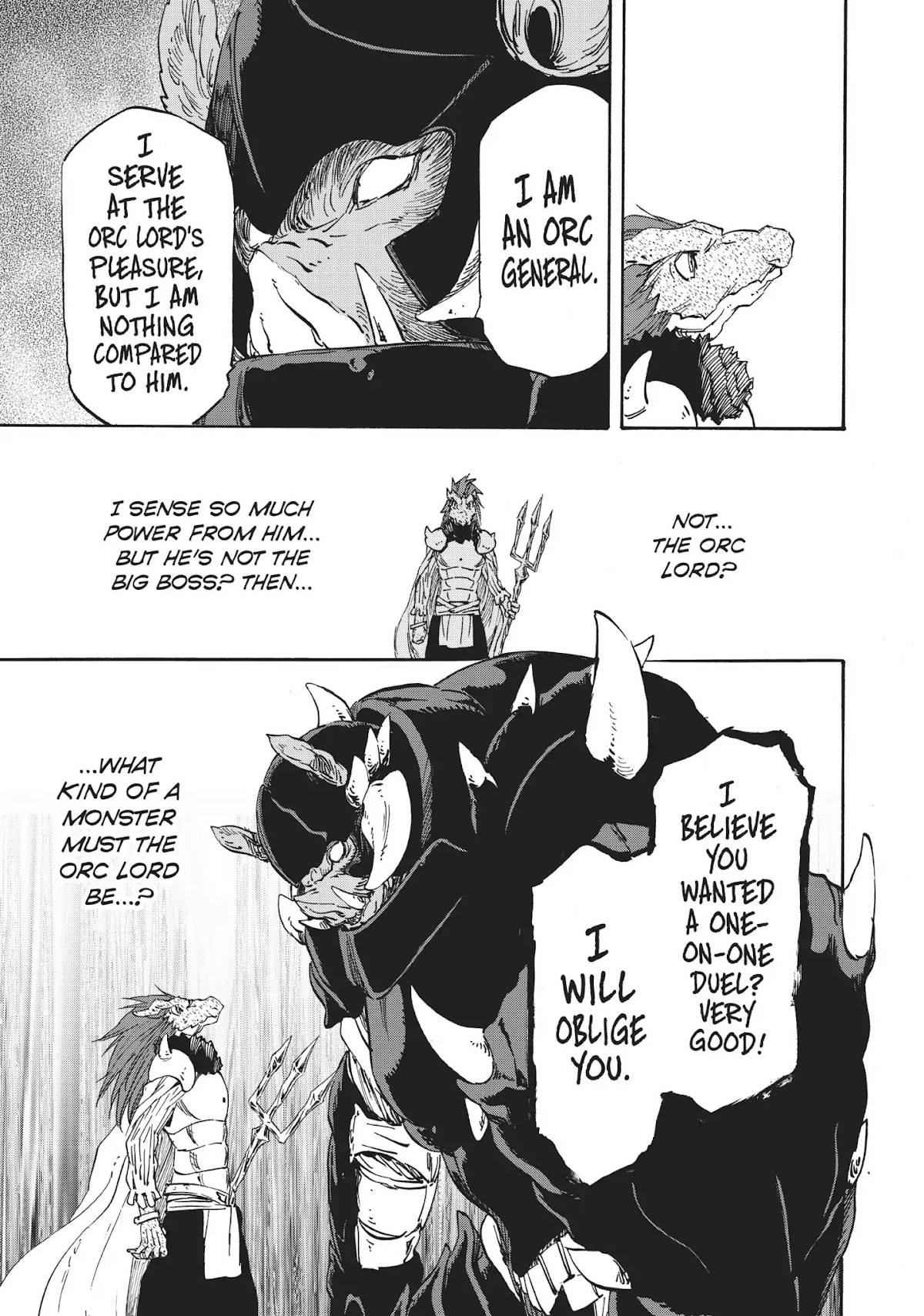 Tensei Shitara Slime Datta Ken Chapter 20 page 8 - Chapter 20: The March to War