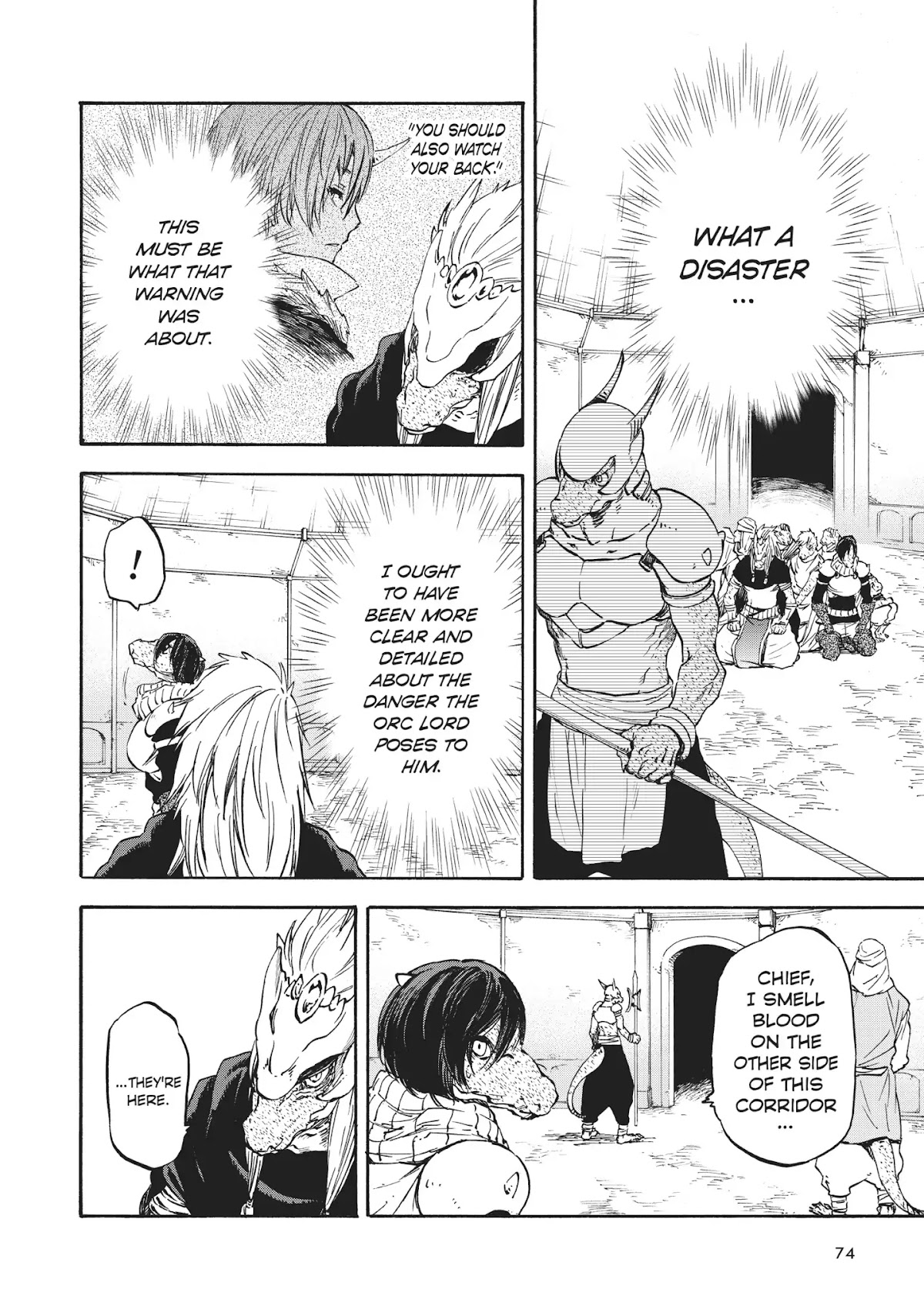 Tensei Shitara Slime Datta Ken Chapter 20 page 9 - Chapter 20: The March to War