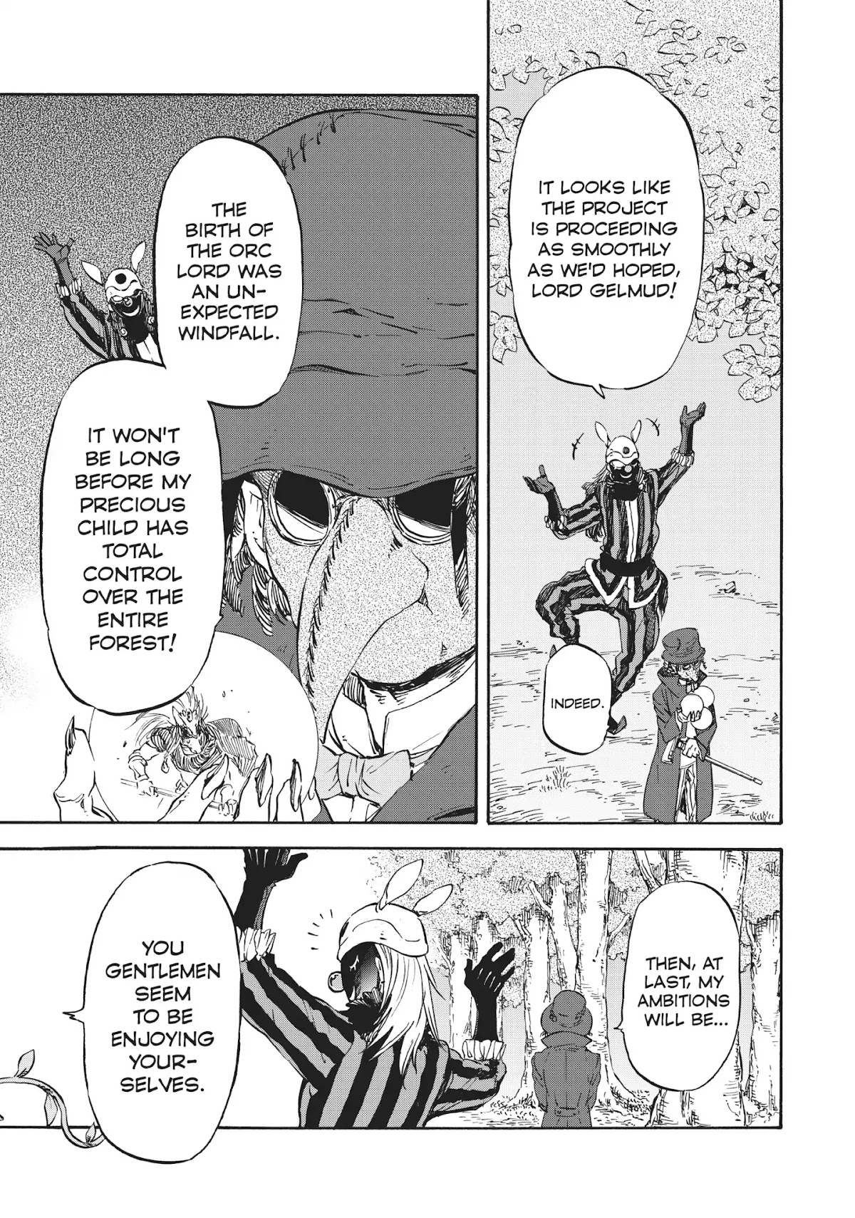 Tensei Shitara Slime Datta Ken Chapter 21 page 1 - Chapter 21: Ripples on the Battlefield