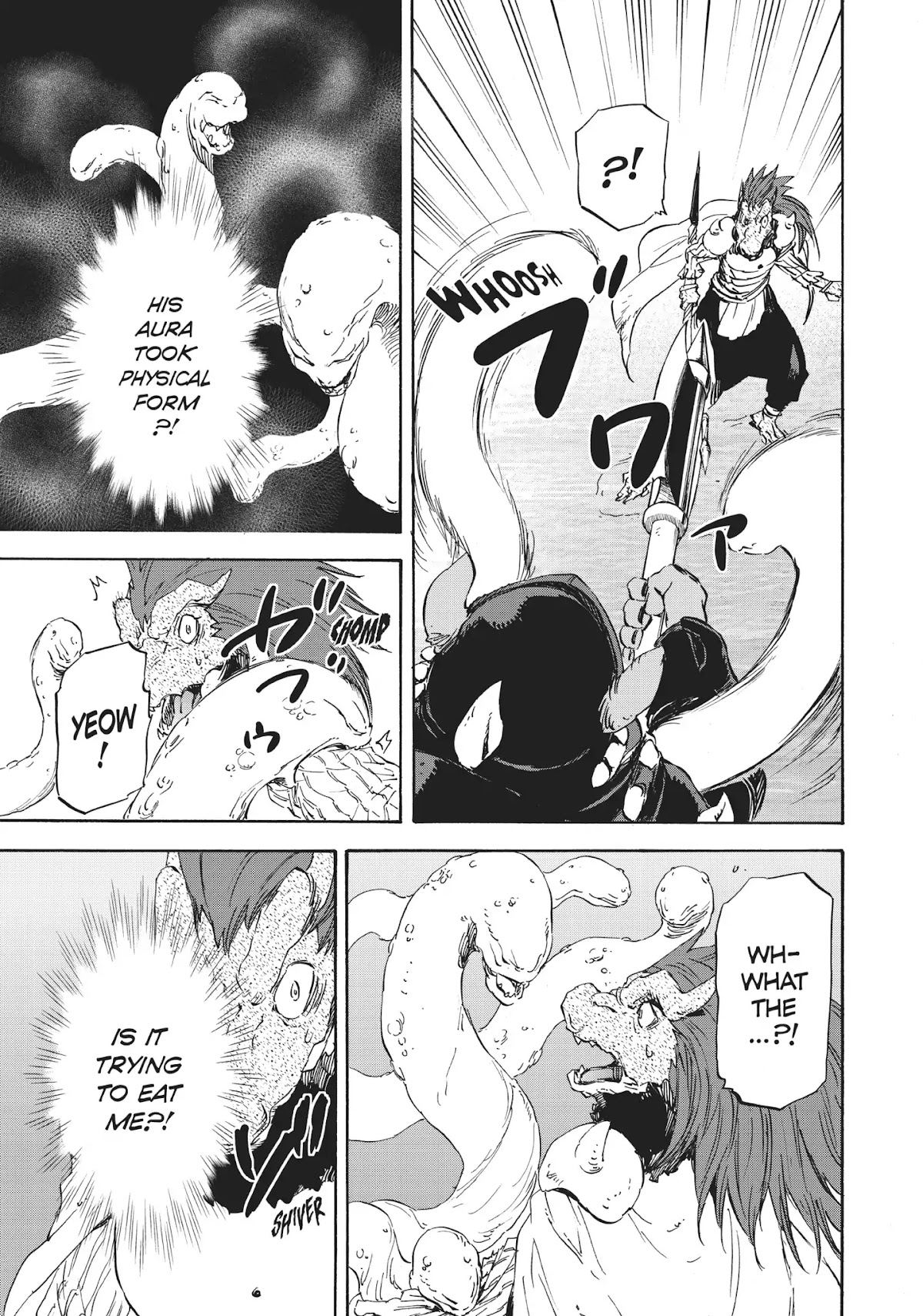 Tensei Shitara Slime Datta Ken Chapter 21 page 11 - Chapter 21: Ripples on the Battlefield