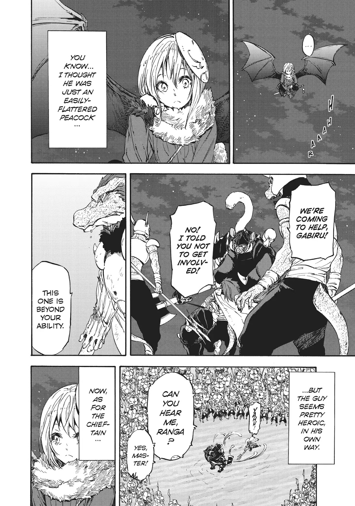 Tensei Shitara Slime Datta Ken Chapter 21 page 12 - Chapter 21: Ripples on the Battlefield