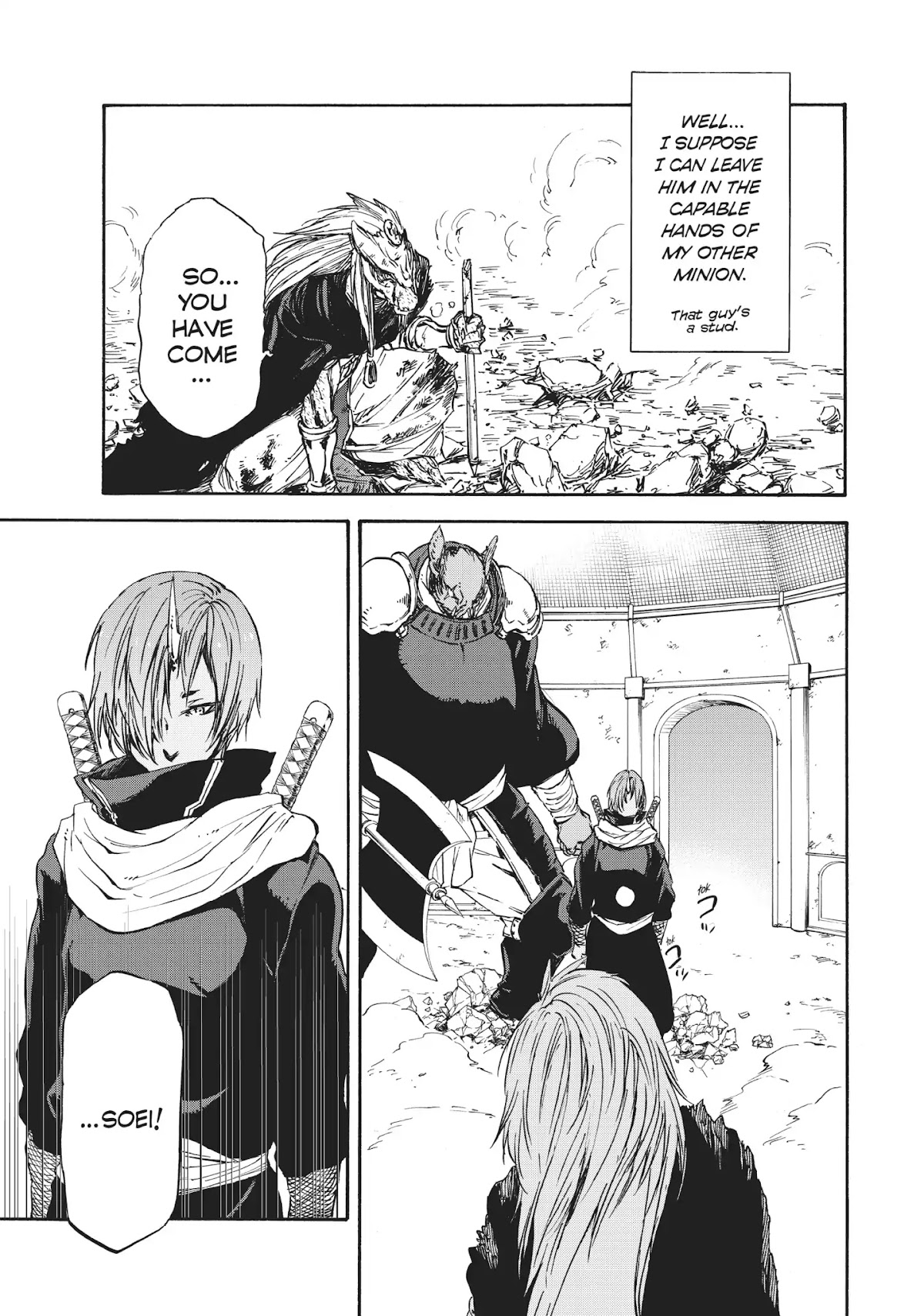 Tensei Shitara Slime Datta Ken Chapter 21 page 13 - Chapter 21: Ripples on the Battlefield