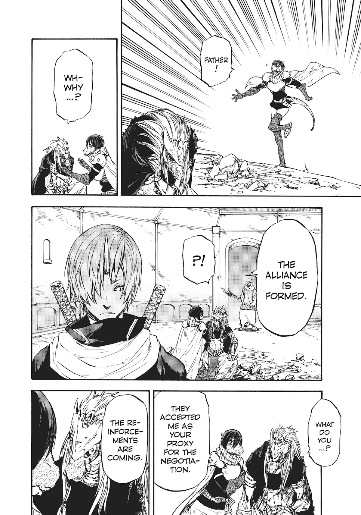 Tensei Shitara Slime Datta Ken Chapter 21 page 14 - Chapter 21: Ripples on the Battlefield
