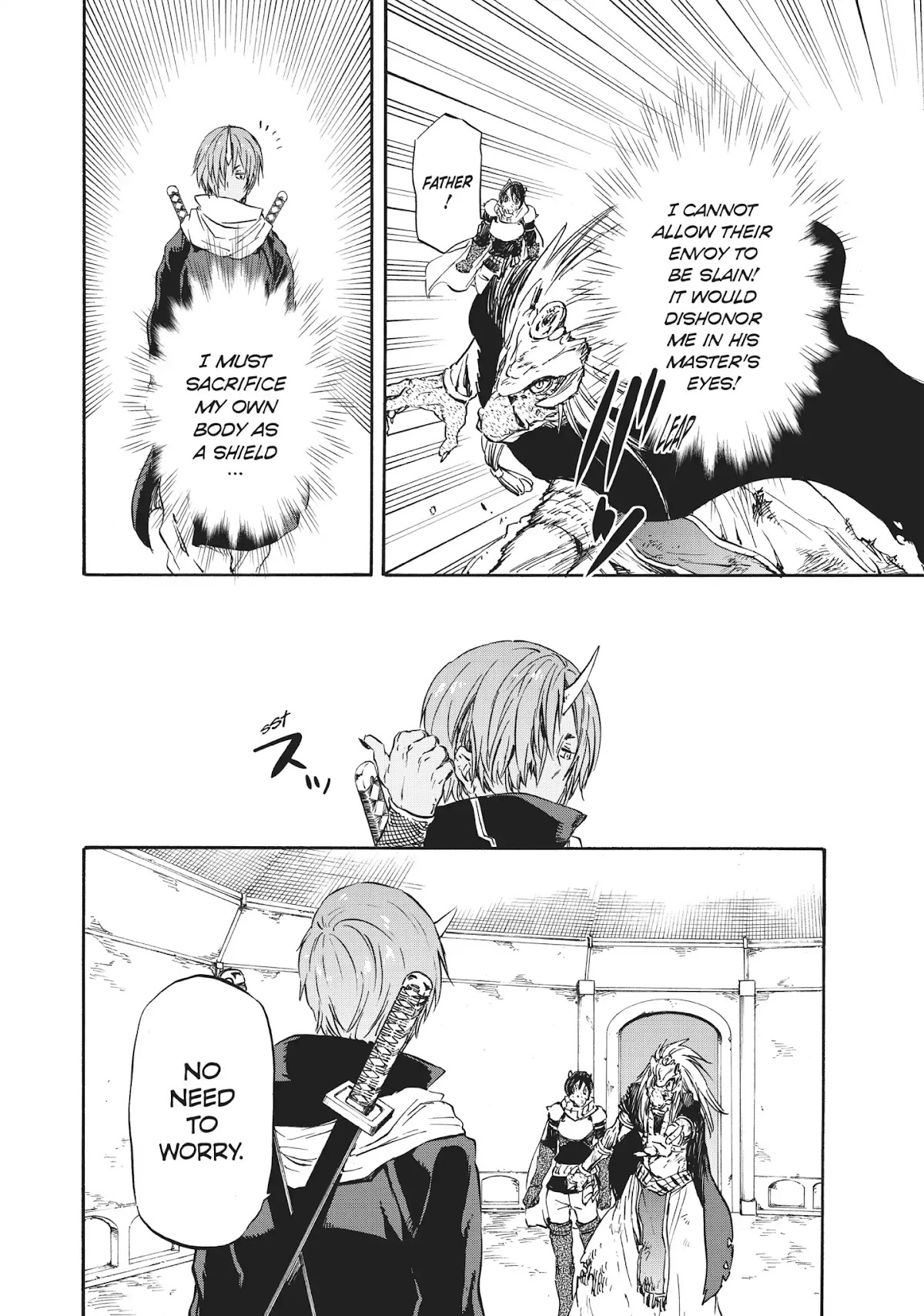 Tensei Shitara Slime Datta Ken Chapter 21 page 16 - Chapter 21: Ripples on the Battlefield
