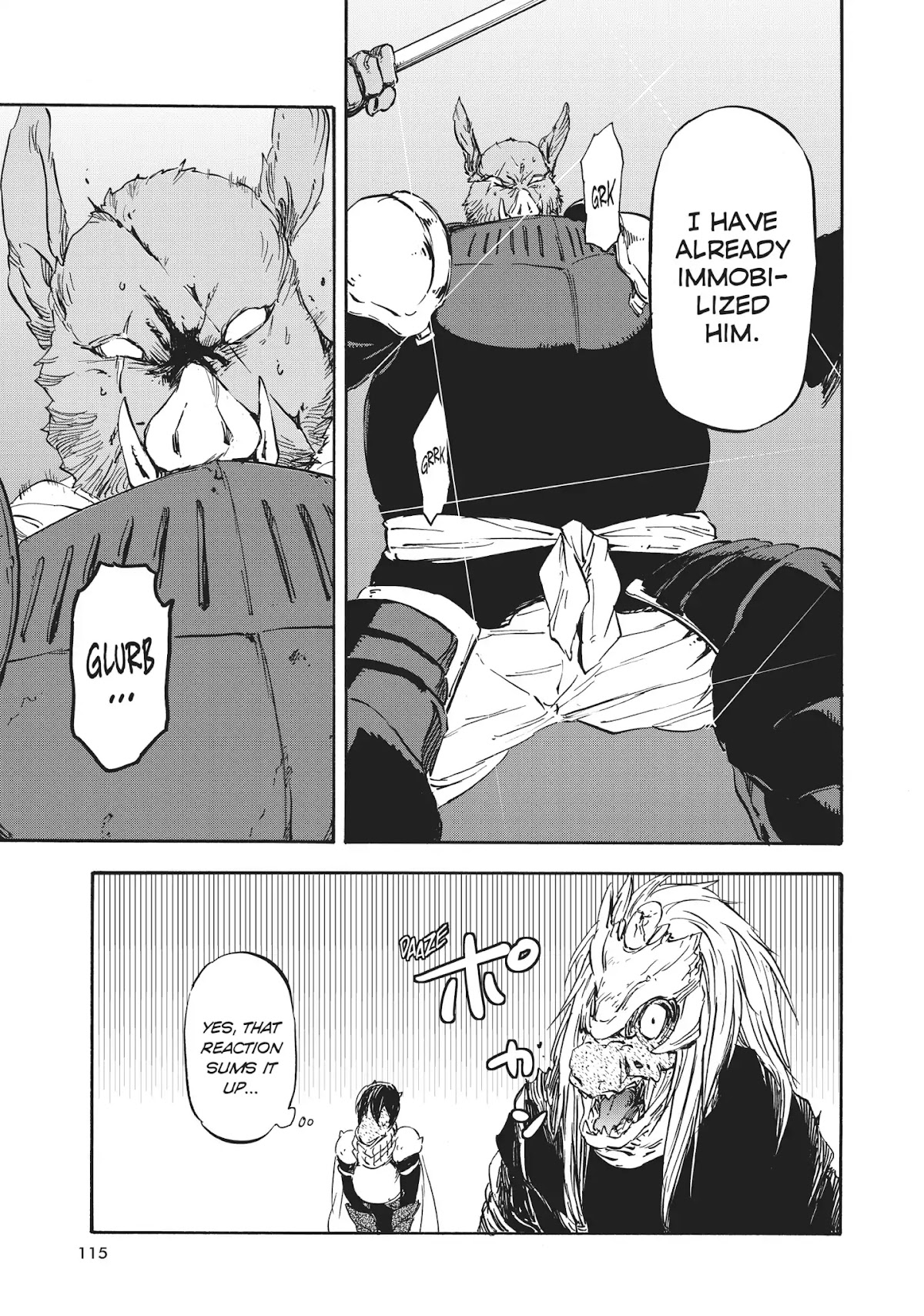 Tensei Shitara Slime Datta Ken Chapter 21 page 17 - Chapter 21: Ripples on the Battlefield