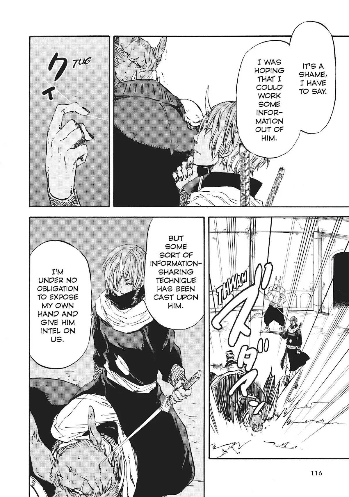 Tensei Shitara Slime Datta Ken Chapter 21 page 18 - Chapter 21: Ripples on the Battlefield