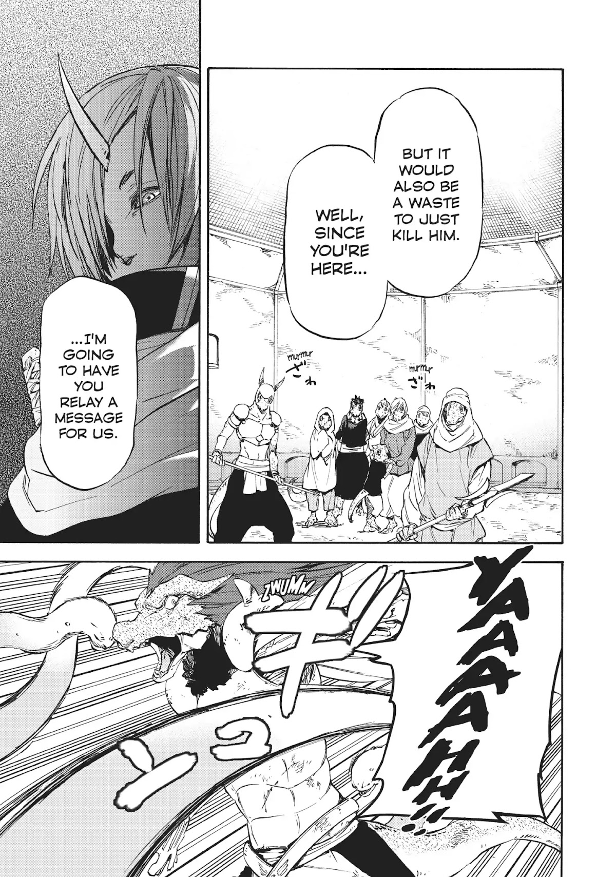 Tensei Shitara Slime Datta Ken Chapter 21 page 19 - Chapter 21: Ripples on the Battlefield