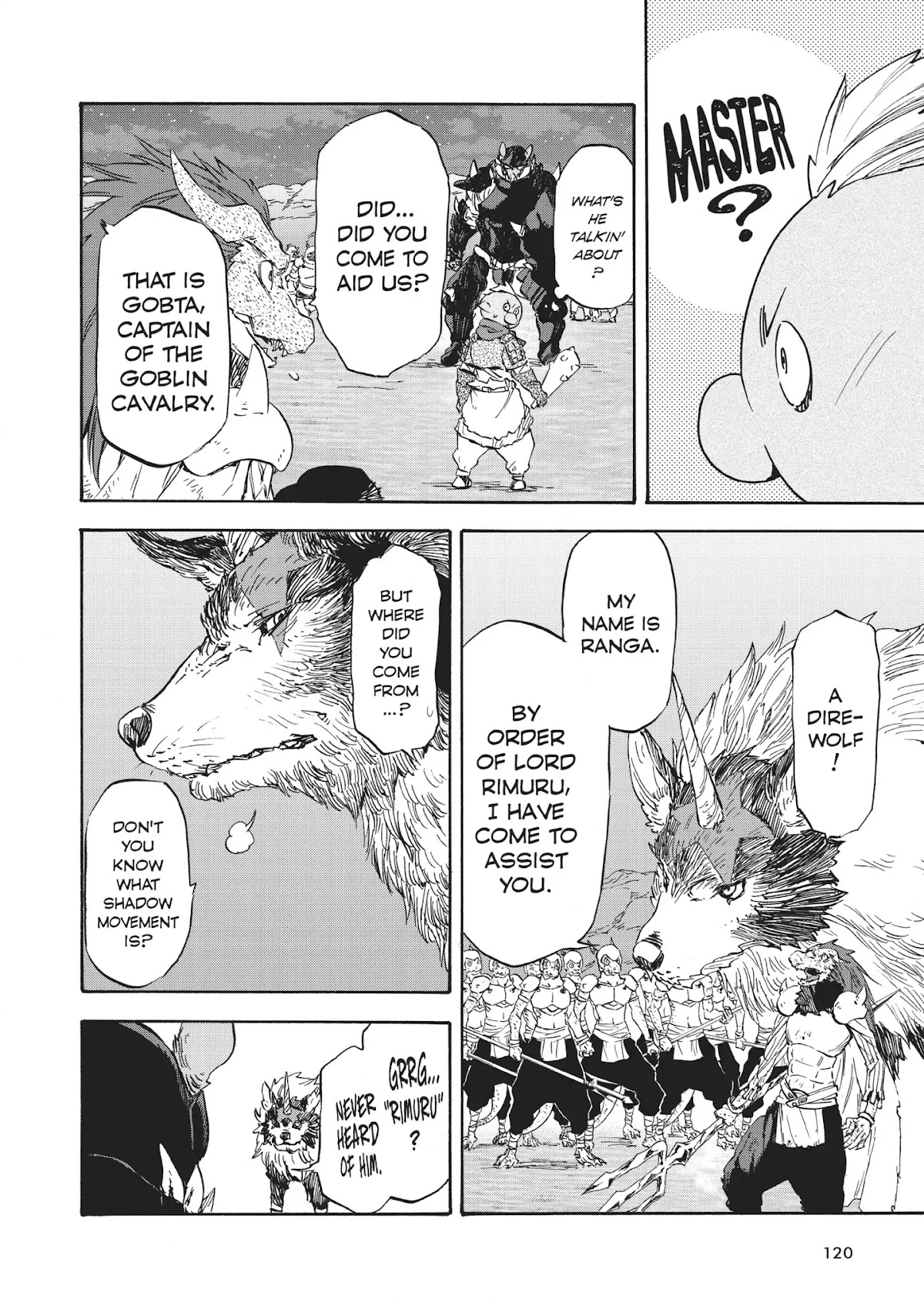 Tensei Shitara Slime Datta Ken Chapter 21 page 22 - Chapter 21: Ripples on the Battlefield