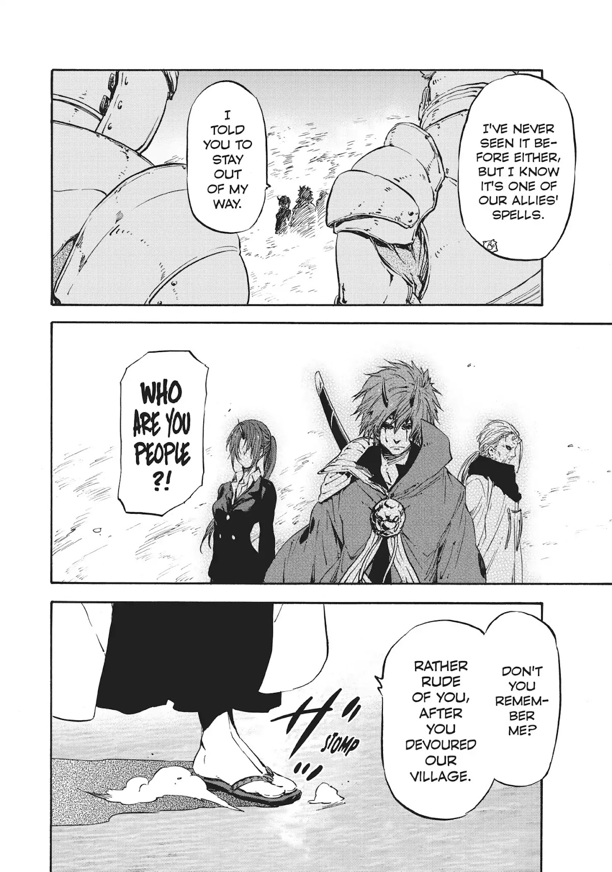 Tensei Shitara Slime Datta Ken Chapter 21 page 26 - Chapter 21: Ripples on the Battlefield