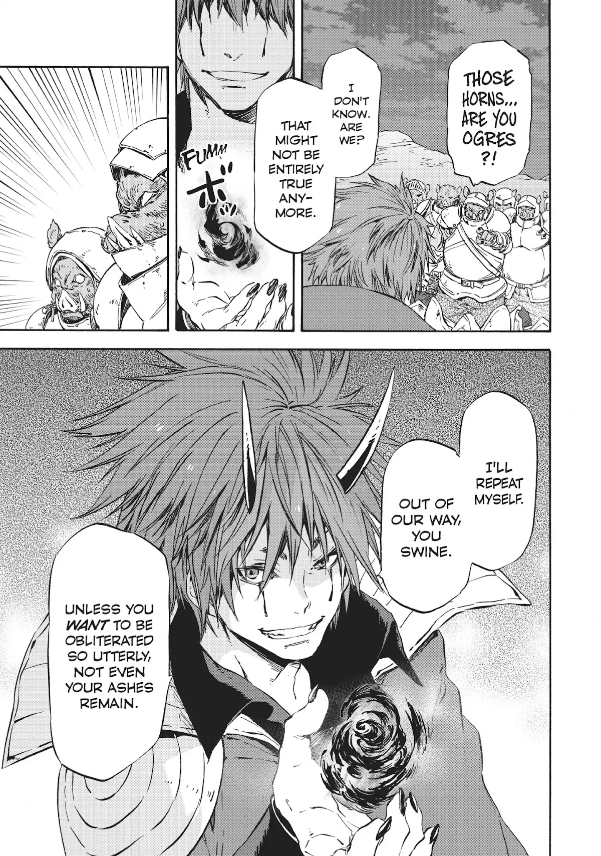Tensei Shitara Slime Datta Ken Chapter 21 page 27 - Chapter 21: Ripples on the Battlefield