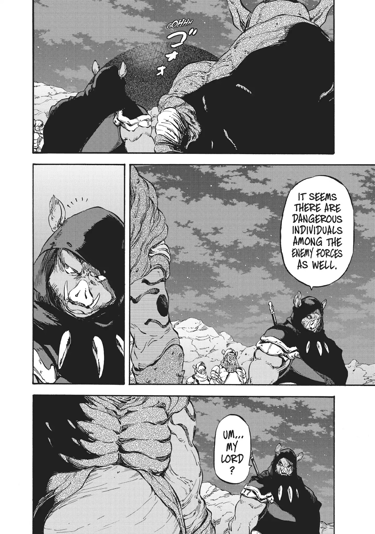 Tensei Shitara Slime Datta Ken Chapter 21 page 28 - Chapter 21: Ripples on the Battlefield