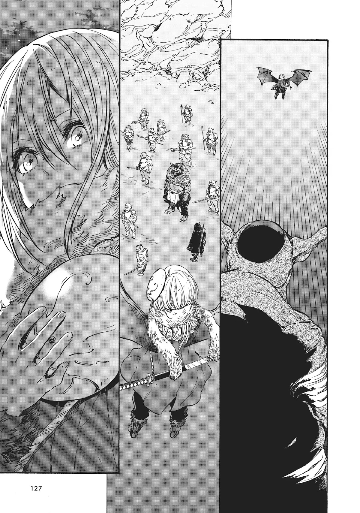 Tensei Shitara Slime Datta Ken Chapter 21 page 29 - Chapter 21: Ripples on the Battlefield