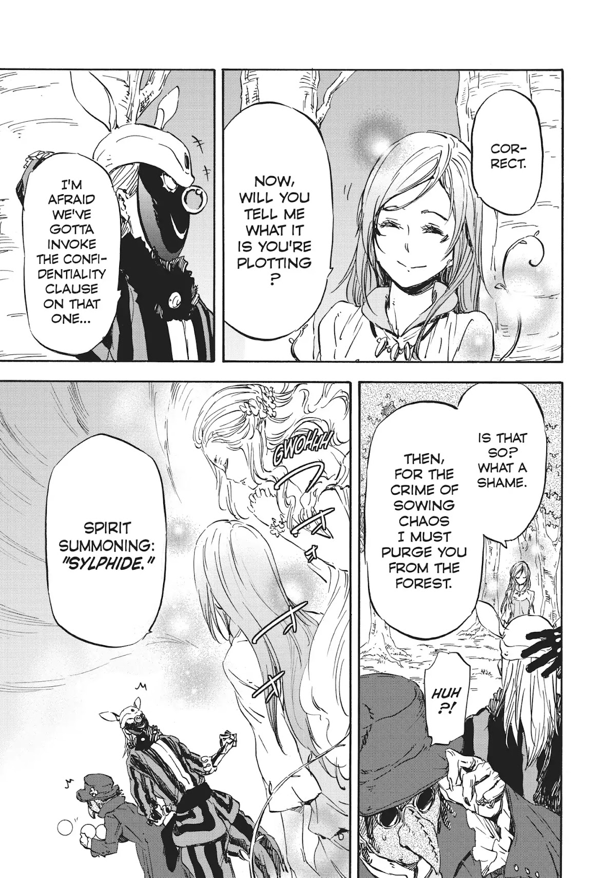 Tensei Shitara Slime Datta Ken Chapter 21 page 3 - Chapter 21: Ripples on the Battlefield