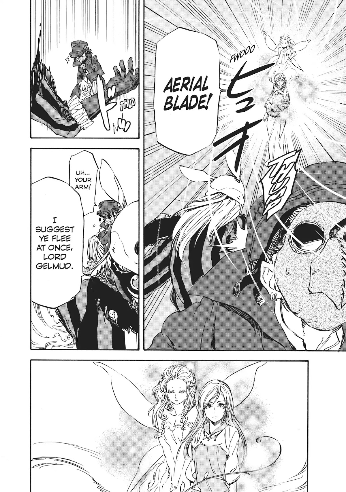 Tensei Shitara Slime Datta Ken Chapter 21 page 4 - Chapter 21: Ripples on the Battlefield